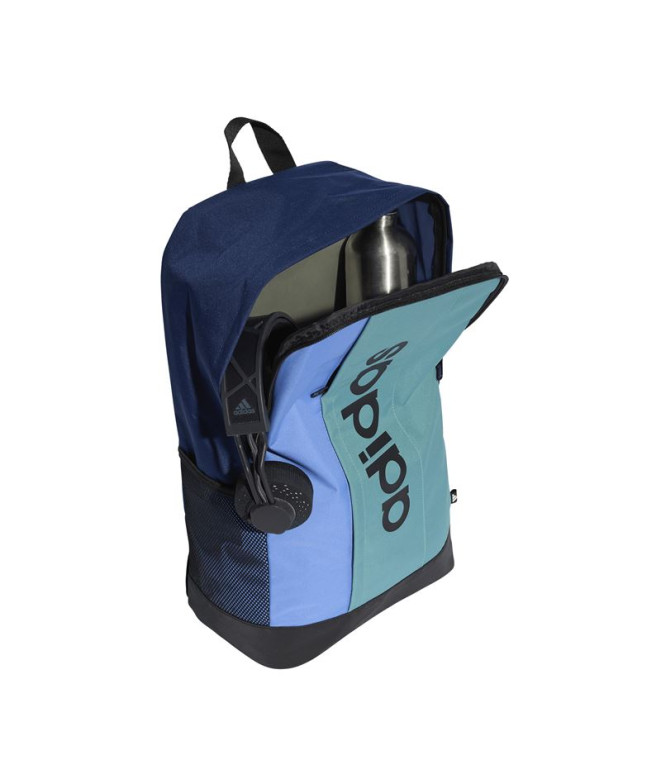 Mochila adidas Linear Bp Cb Azul Escuro
