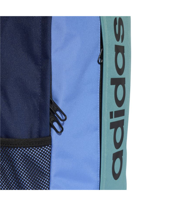 Mochila adidas Linear Bp Cb Azul Escuro