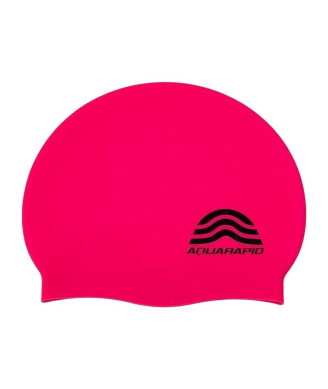 Bonnet de natation Aquarapid Bonnet Silicone Lhair Rose