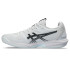 Zapatillas de Tenis ASICS Solution Speed FF 3 Clay Hombre Blanco/Negro