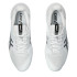 Zapatillas de Tenis ASICS Solution Speed FF 3 Clay Hombre Blanco/Negro