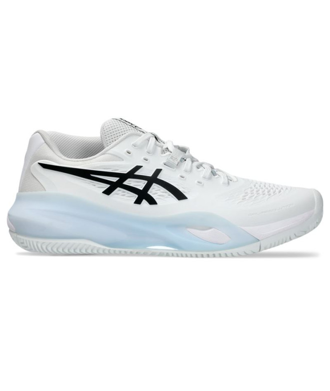Zapatillas de Tenis ASICS Gel-Resolution X Clay Hombre Blanco/Negro