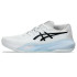 Zapatillas de Tenis ASICS Gel-Resolution X Clay Hombre Blanco/Negro