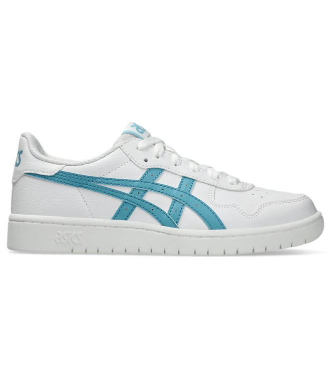 Chaussures ASICS Japan S Gs Enfant Blanc/Bleu