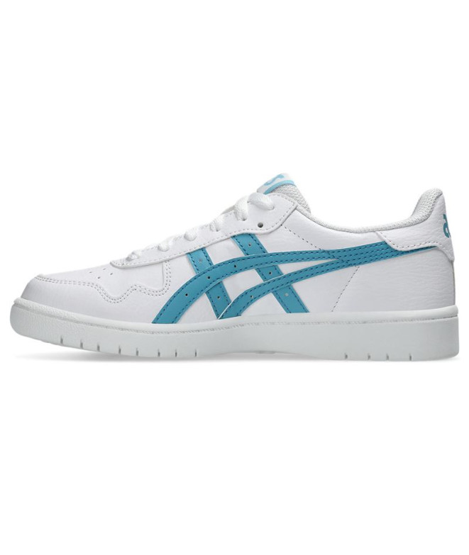 Chaussures ASICS Japan S Gs Enfant Blanc/Bleu