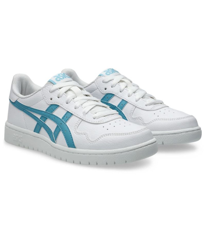 Chaussures ASICS Japan S Gs Enfant Blanc/Bleu