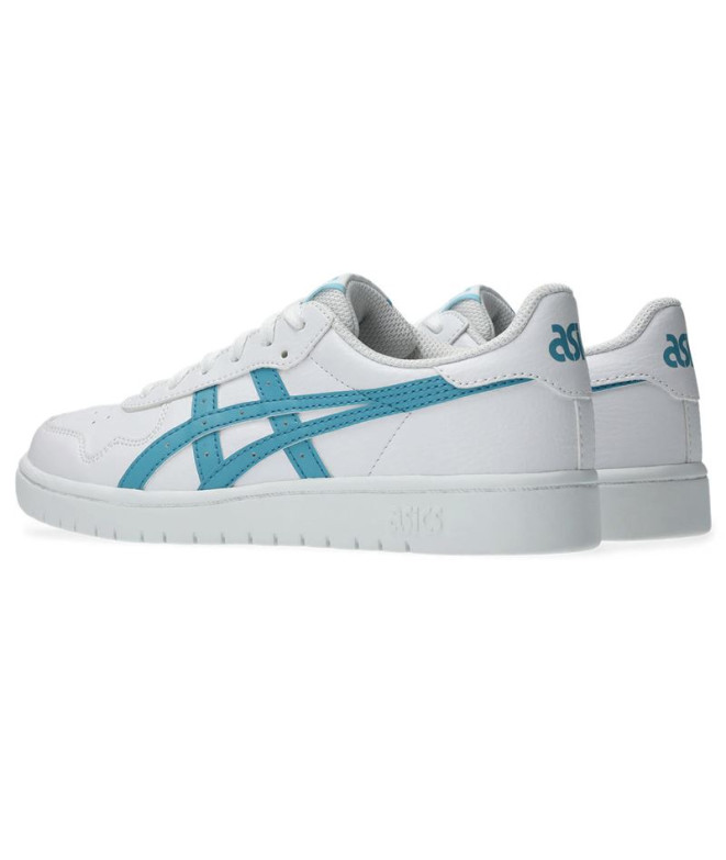 Chaussures ASICS Japan S Gs Enfant Blanc/Bleu