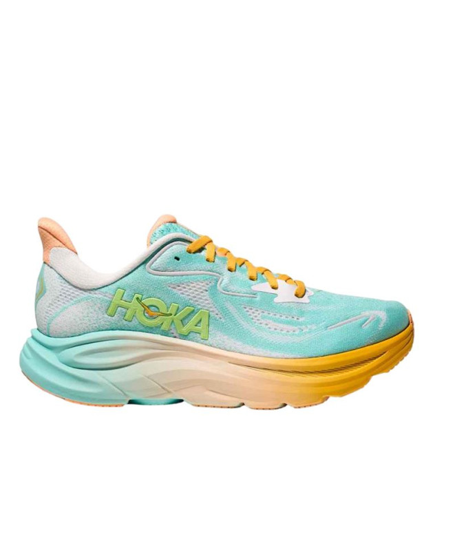 Chaussures de Running Hoka Clifton 10 Homme Bleu