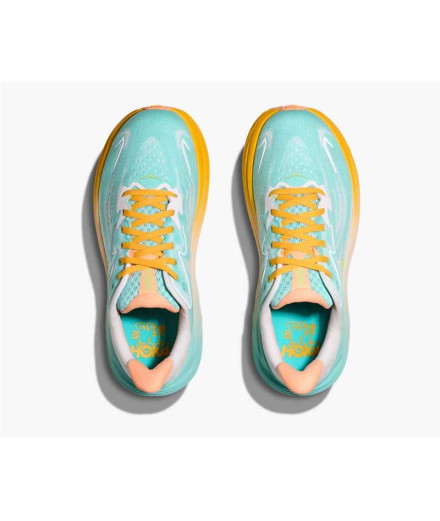 Chaussures de Running Hoka Clifton 10 Homme Bleu 2