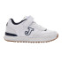 Zapatillas Joma Tornado 2502 Infantil Blanco/Marino