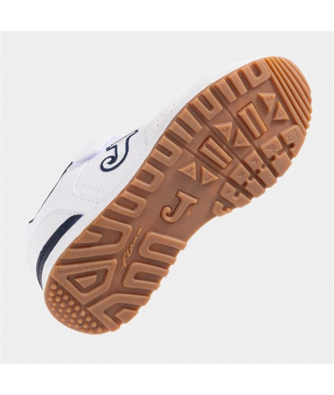 Chaussures Joma Tornado 2502 Blanc Marine Enfant