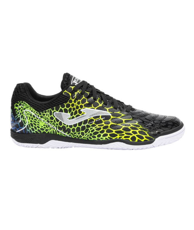 Zapatillas de fútbol sala Joma Maxima 2531 Hombre Negro/Amarillo/Verde Indoor