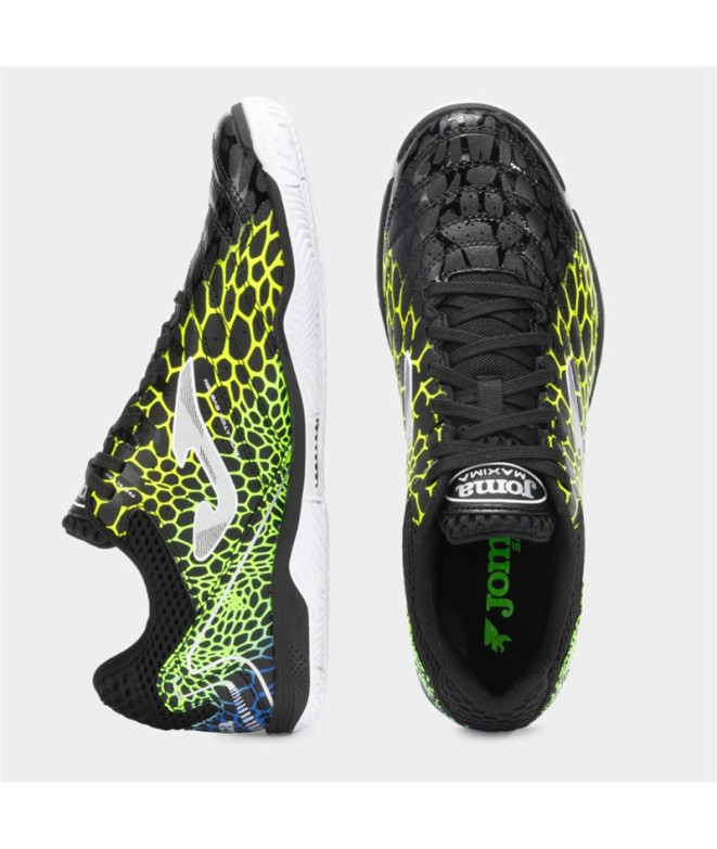 Chaussures de futsal Joma Maxima 2531 Noir...