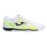 Zapatillas de fútbol sala Joma Maxima 2532 Hombre Blanco/Amarillo/Verde Indoor