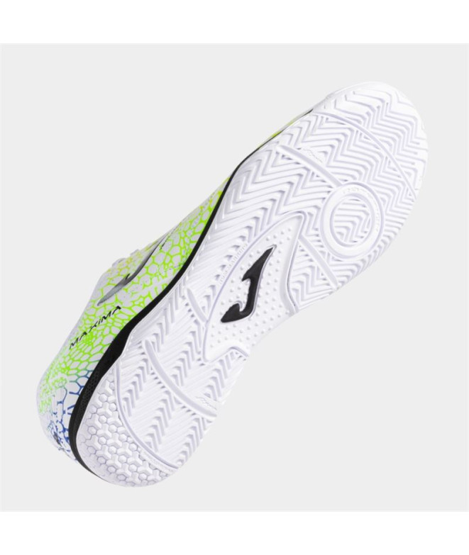 Chaussures de futsal Joma Maxima 2532 Blanc...