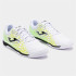 Zapatillas de fútbol sala Joma Maxima 2532 Hombre Blanco/Amarillo/Verde Indoor