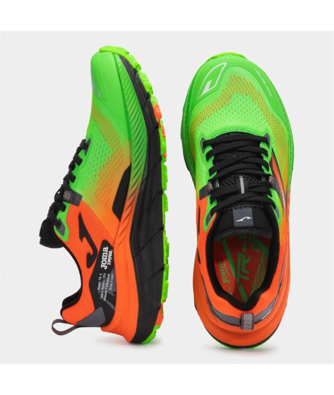 Sapatilhas de trail Joma Tr-5 2516 Verde Claro