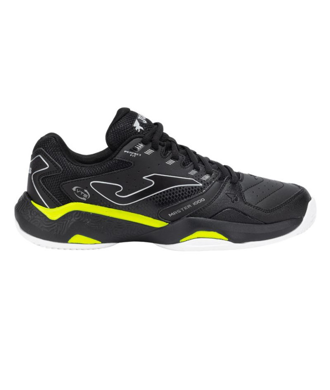 Chaussures de Tennis Joma Master 1000 2501 Homme Noir