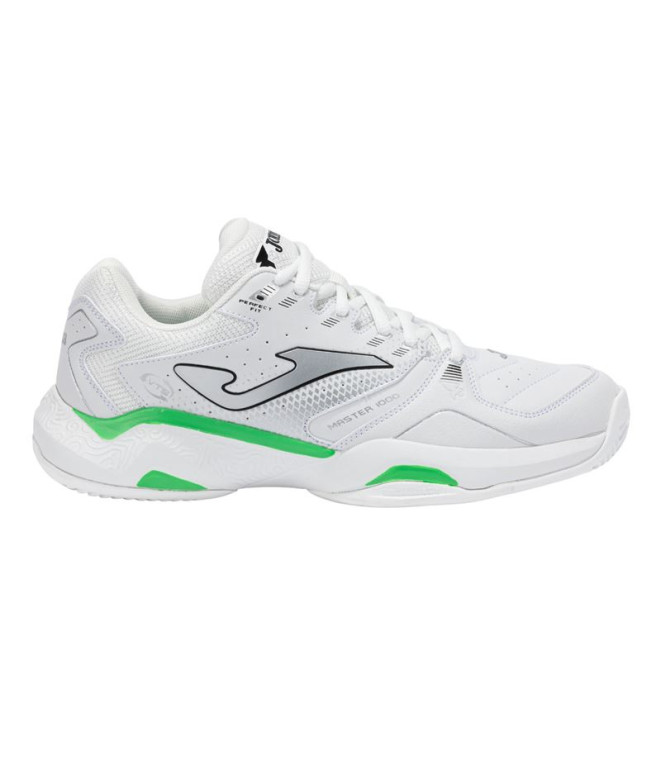 Chaussures de Tennis Joma Master 1000 2502 Homme Blanc