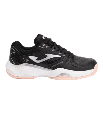 Zapatillas de Tenis Joma Master 1000 2501 Mujer Negro