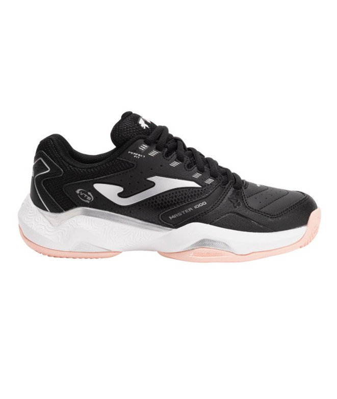 Chaussures de Tennis Joma Master 1000 2501 Femme Noir