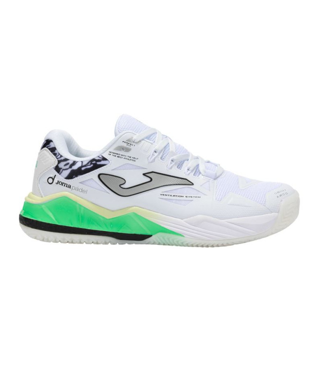 Sapatilhas de Pádel Joma Spin 2502 Branco Homem
