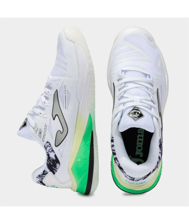 Chaussures de pádel Joma Spin 2502 Blanc Homme