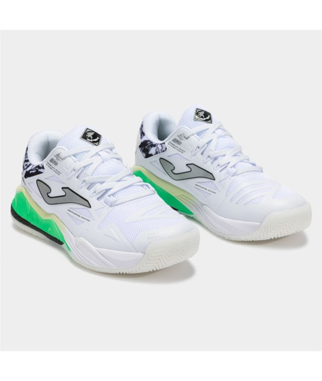 Chaussures de pádel Joma Spin 2502 Blanc Homme