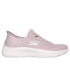 Chaussures Skechers Slip-Ins Go Walk Flex - Grand Femme Mauve Textile/Trim