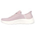 Chaussures Skechers Slip-Ins Go Walk Flex - Grand Femme Mauve Textile/Trim