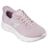 Chaussures Skechers Slip-Ins Go Walk Flex - Grand Femme Mauve Textile/Trim