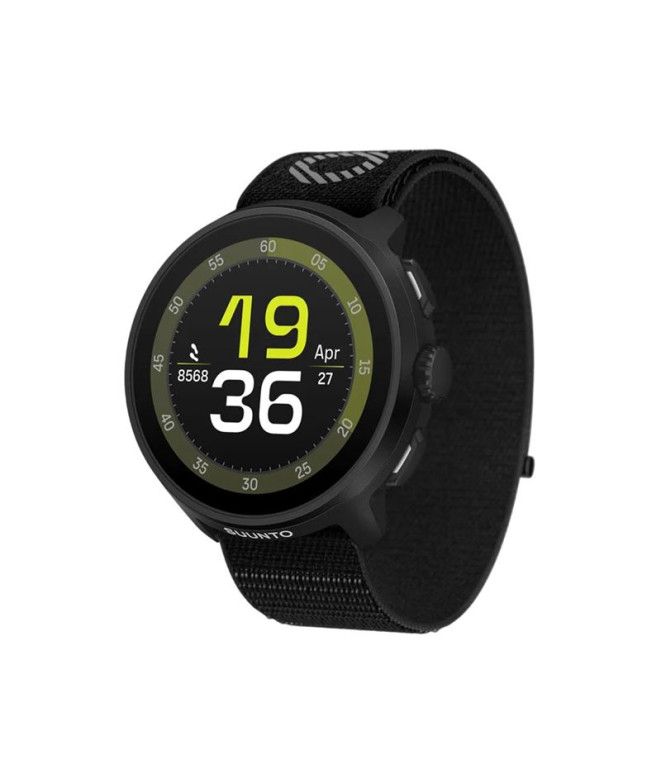 Reloj Deportivo Suunto Run All Negro