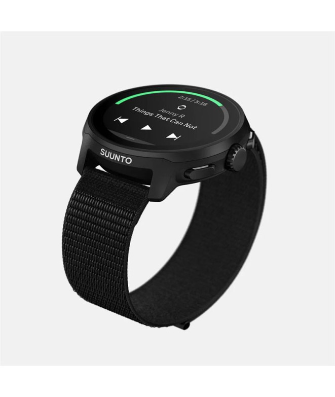 Reloj Deportivo Suunto Run All Negro