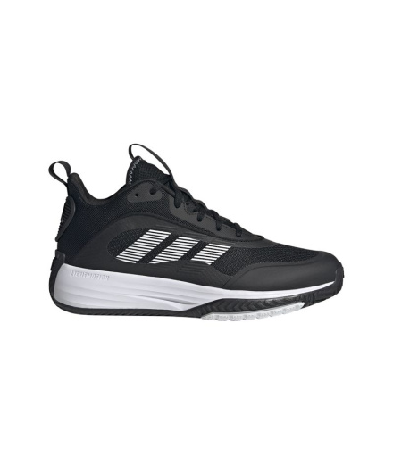 Sapatilhas de Basquetebol adidas Ownthegame 3.0 Homem Preto