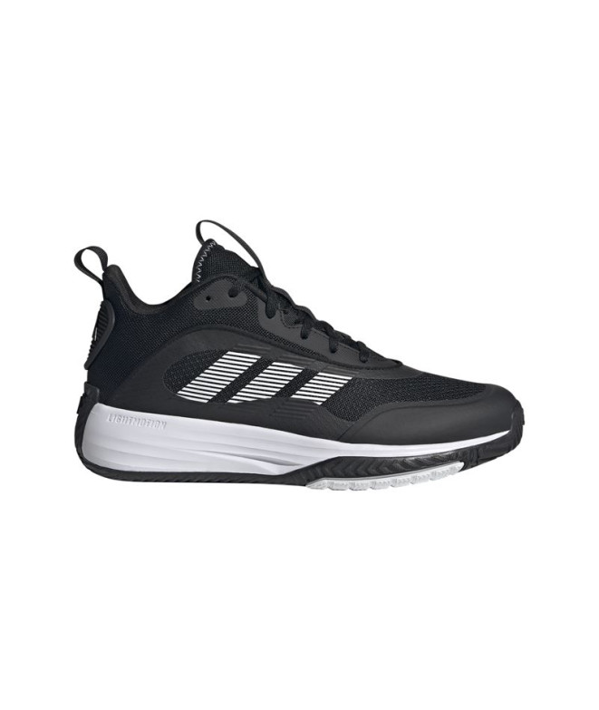 Chaussures de Basket-ball adidas Ownthegame 3.0 Homme Noir