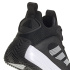 Sapatilhas de Basquetebol adidas Ownthegame 3.0 Homem Preto