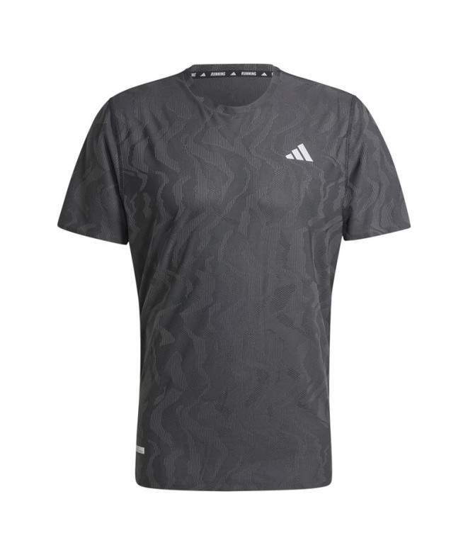 T-shirt de Running adidas Ultimate Engineered Running Homme Noir