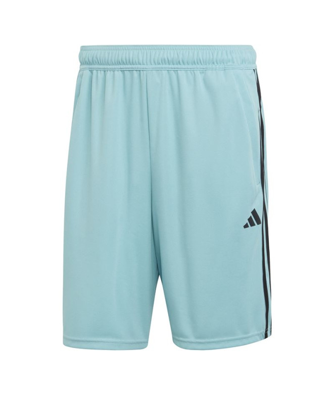 Pantalón adidas Train Essentials Pique 3-Stripes Training Shorts Hombre Azul
