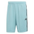 Pantalon adidas Essentials Pique 3-Stripes Shorts d'entraînement Homme Bleu