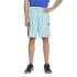 Pantalon adidas Essentials Pique 3-Stripes Shorts d'entraînement Homme Bleu