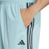 Pantalon adidas Essentials Pique 3-Stripes Shorts d'entraînement Homme Bleu