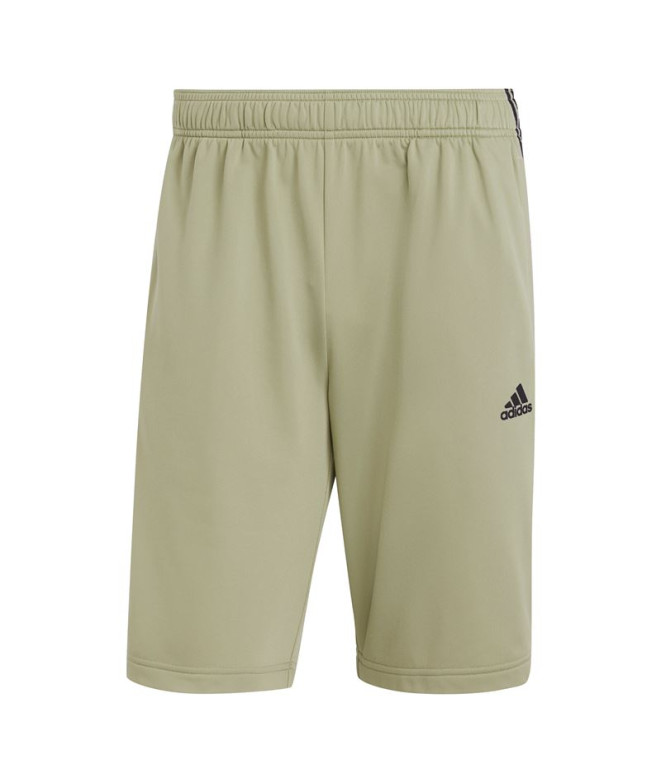 Pantalon adidas Future Icons 3 Bandes Short Homme Vert