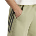 Pantalon adidas Future Icons 3 Bandes Short Homme Vert