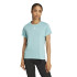 T-shirt adidas Aeroready Train Essentials Minimal Branding Crew Neck Femme Bleu