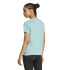 Camiseta adidas Aeroready Train Essentials Minimal Branding Crew Neck Mulher Azul