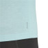 Camiseta adidas Aeroready Train Essentials Minimal Branding Crew Neck Mulher Azul