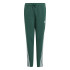 Pantalón adidas Future Icons 3 Bandas Ankle Length Infantil Verde Oscuro