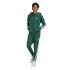 Pantalon adidas Future Icons 3 Bandas Longueur Cheville Enfant Vert Foncé