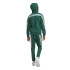 Pantalón adidas Future Icons 3 Bandas Ankle Length Infantil Verde Oscuro