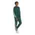 Pantalon adidas Future Icons 3 Bandas Longueur Cheville Enfant Vert Foncé